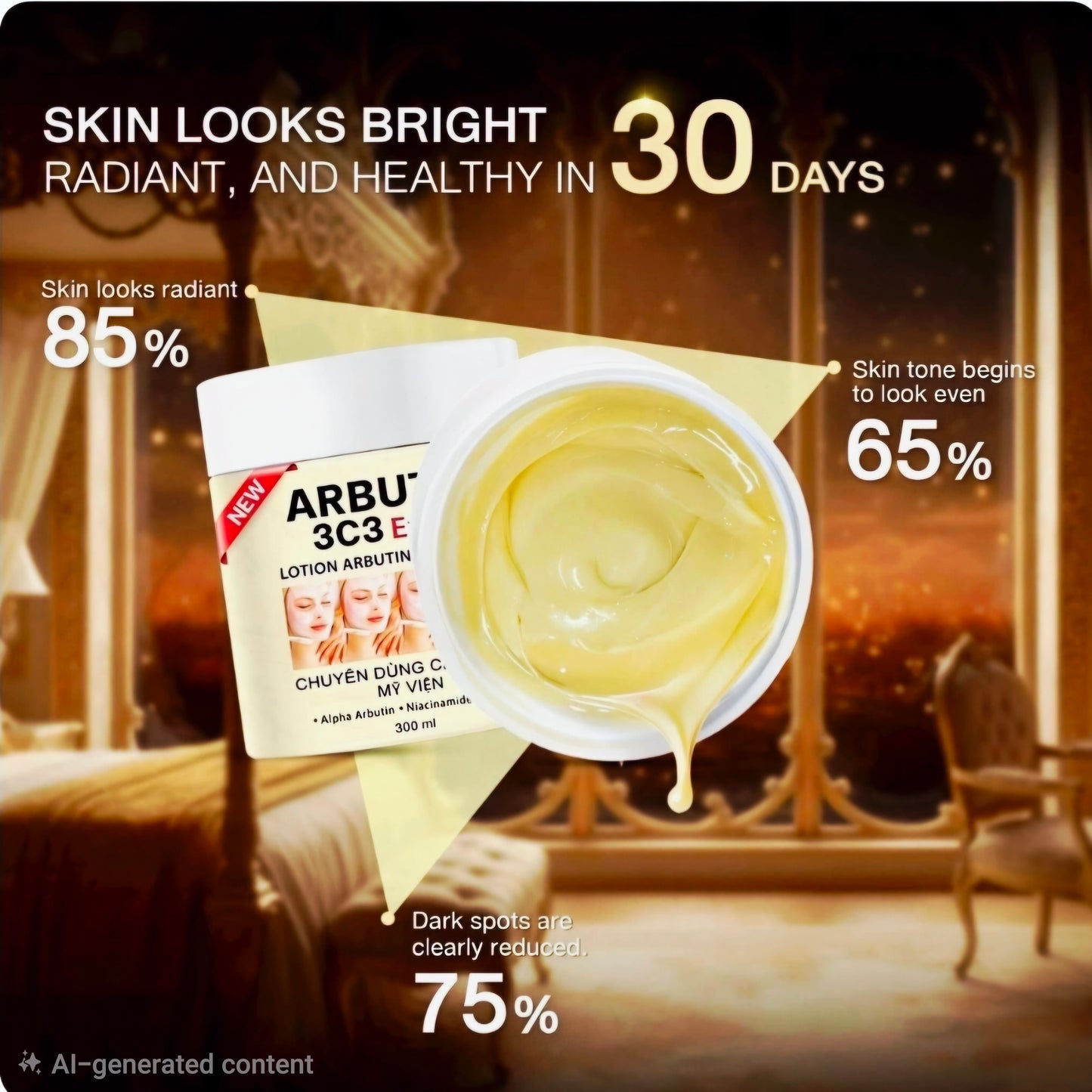 ARBUTIN 3C3 EXTRA Whitening Cream 300g