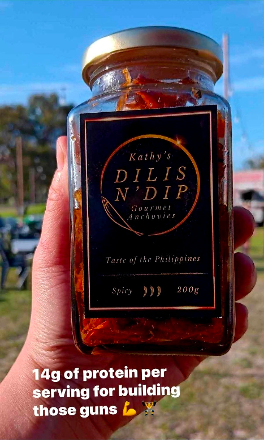 Kathy's GOURMET DILIS 200g ORIGINAL