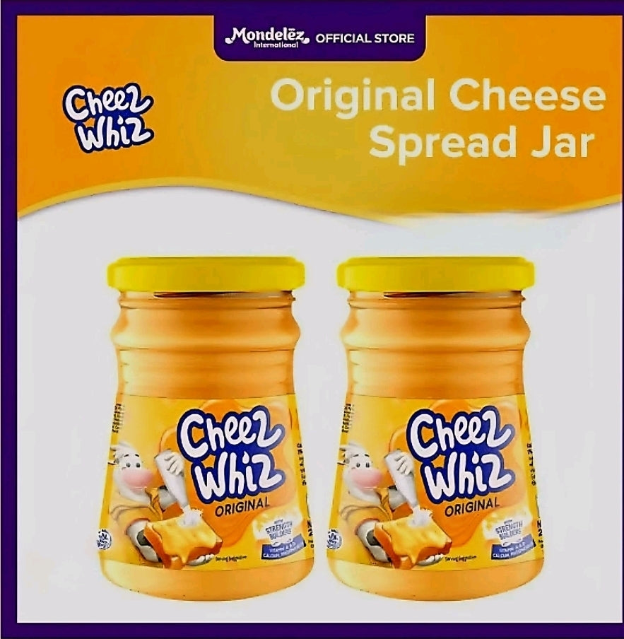 Cheez Whiz ORIGINAL Family Jar 440g