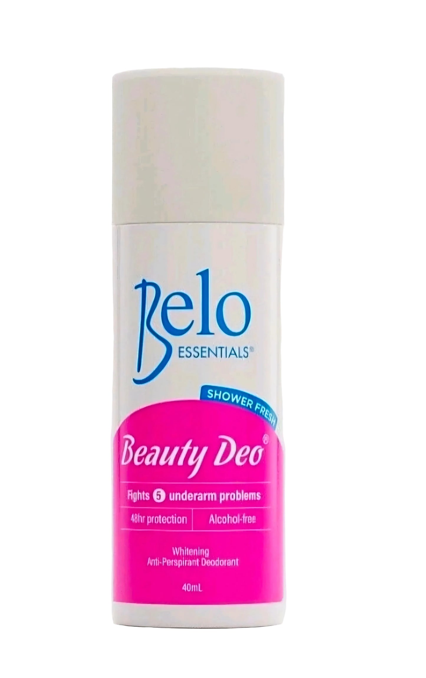 BELO ESSENTIALS Beauty Deo SHOWER FRESH Deodorant 40ml
