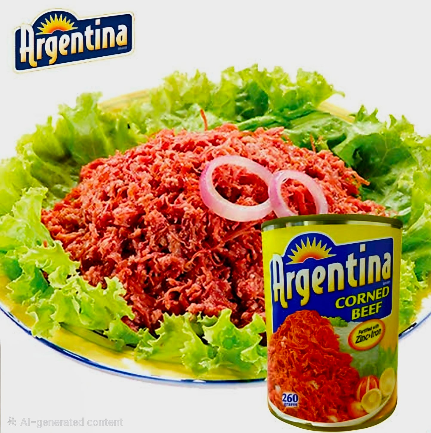 ARGENTINA Corned Beef 260g