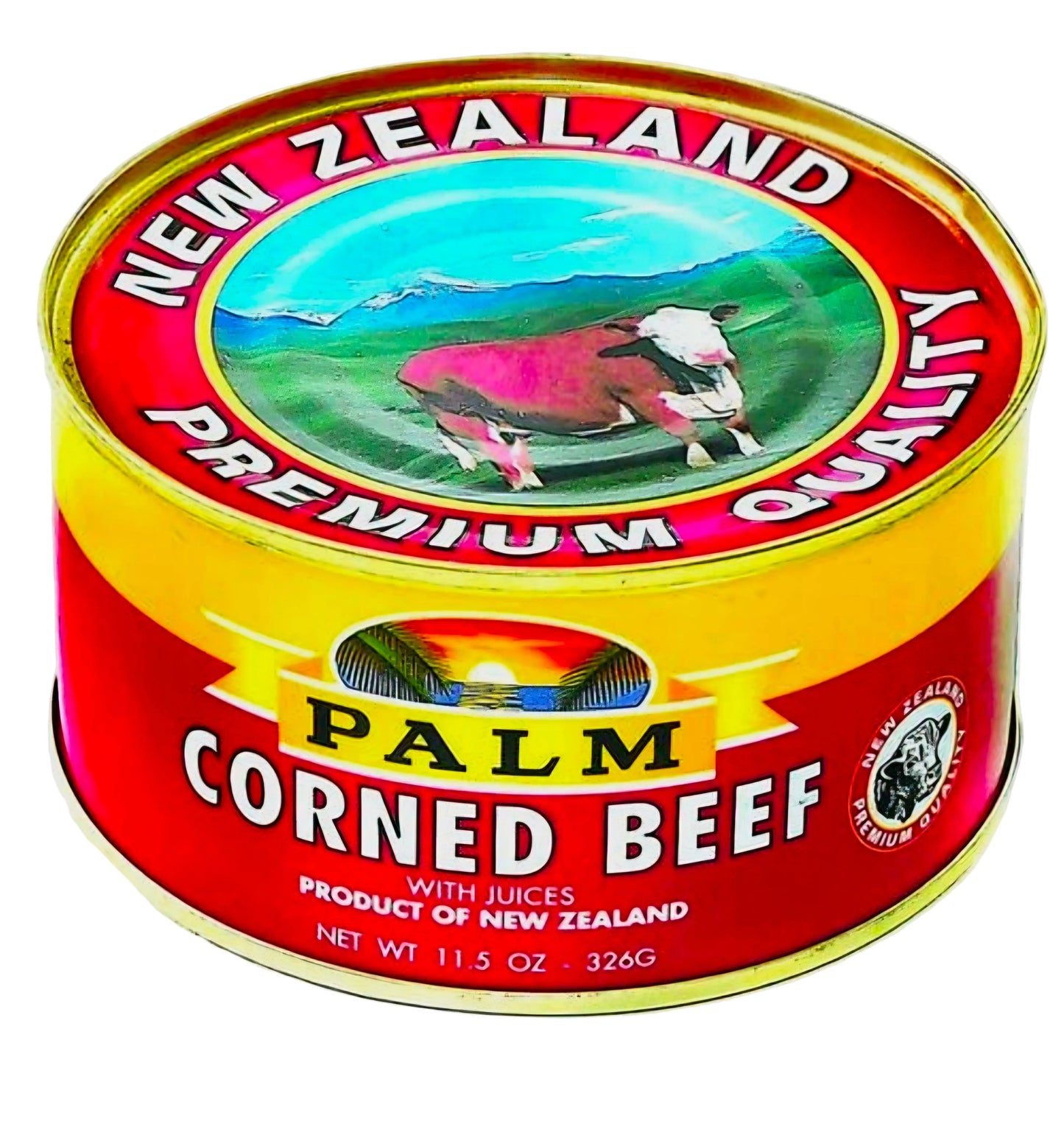 New Zealand PALM PREMIUM CORNED BEEF 326g