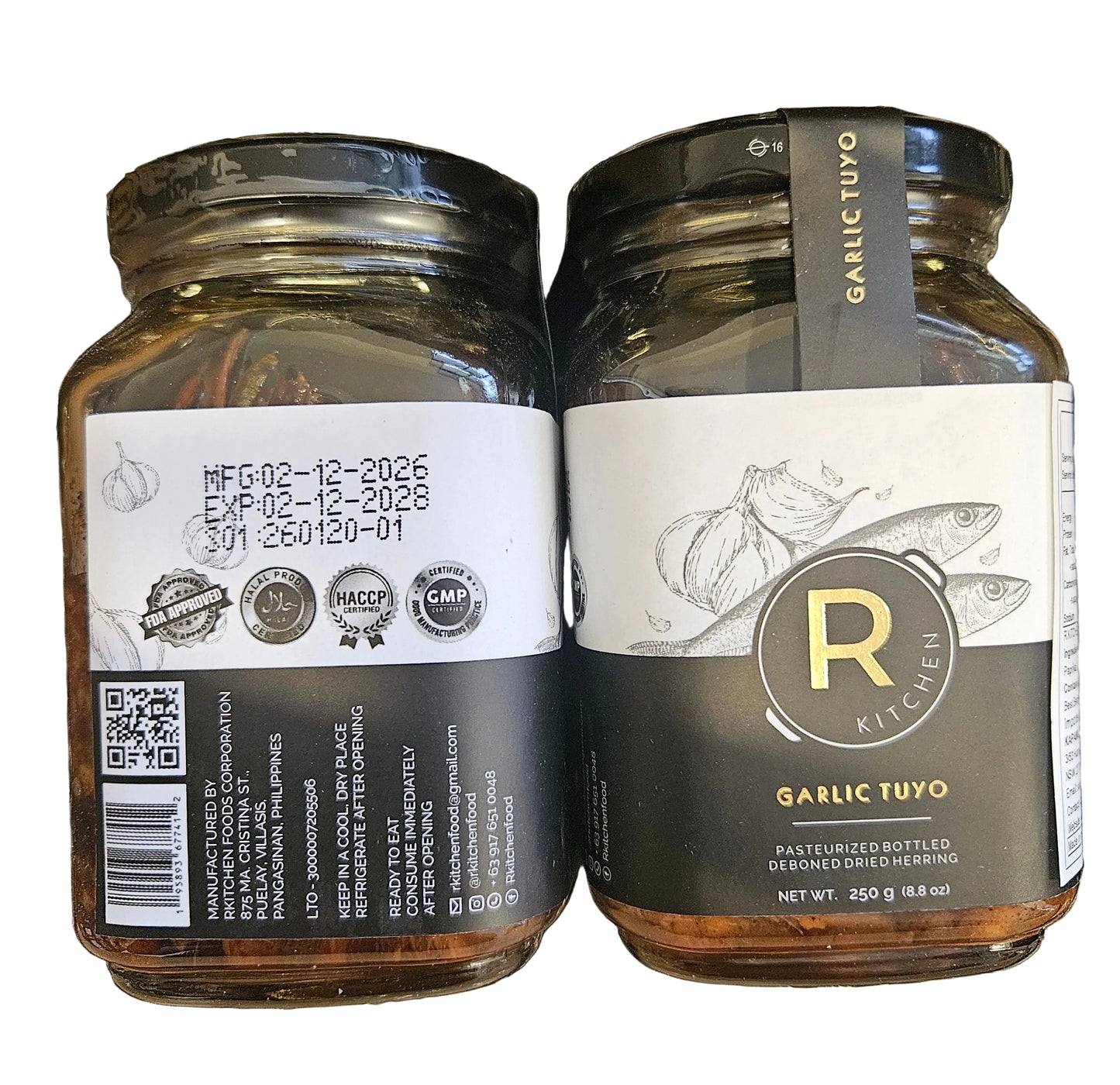 R-KITCHEN GARLIC TUYO 250G