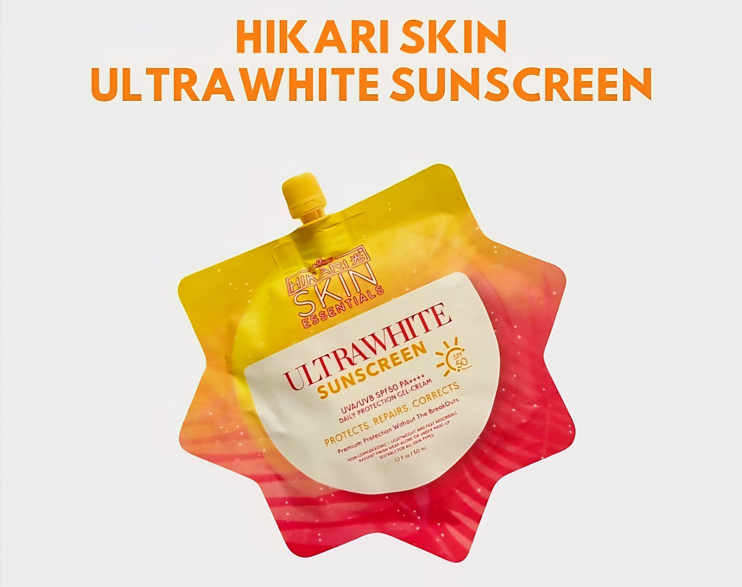 Hikari ULTRA WHITE SUNSCREEN 50g