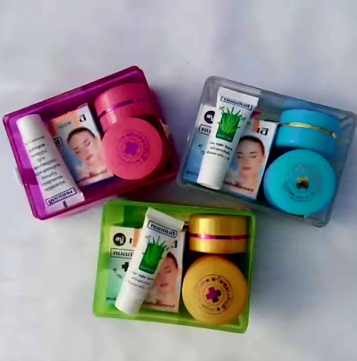 Dr.Yanhee ACNE & PIMPLE TREATMENT Set (GREEN)