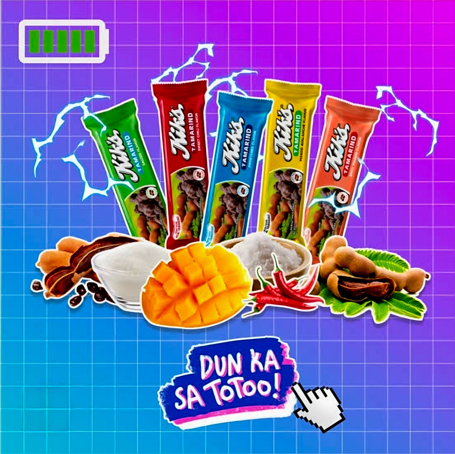 KIK'S SALTED TAMARIND CANDY 35G