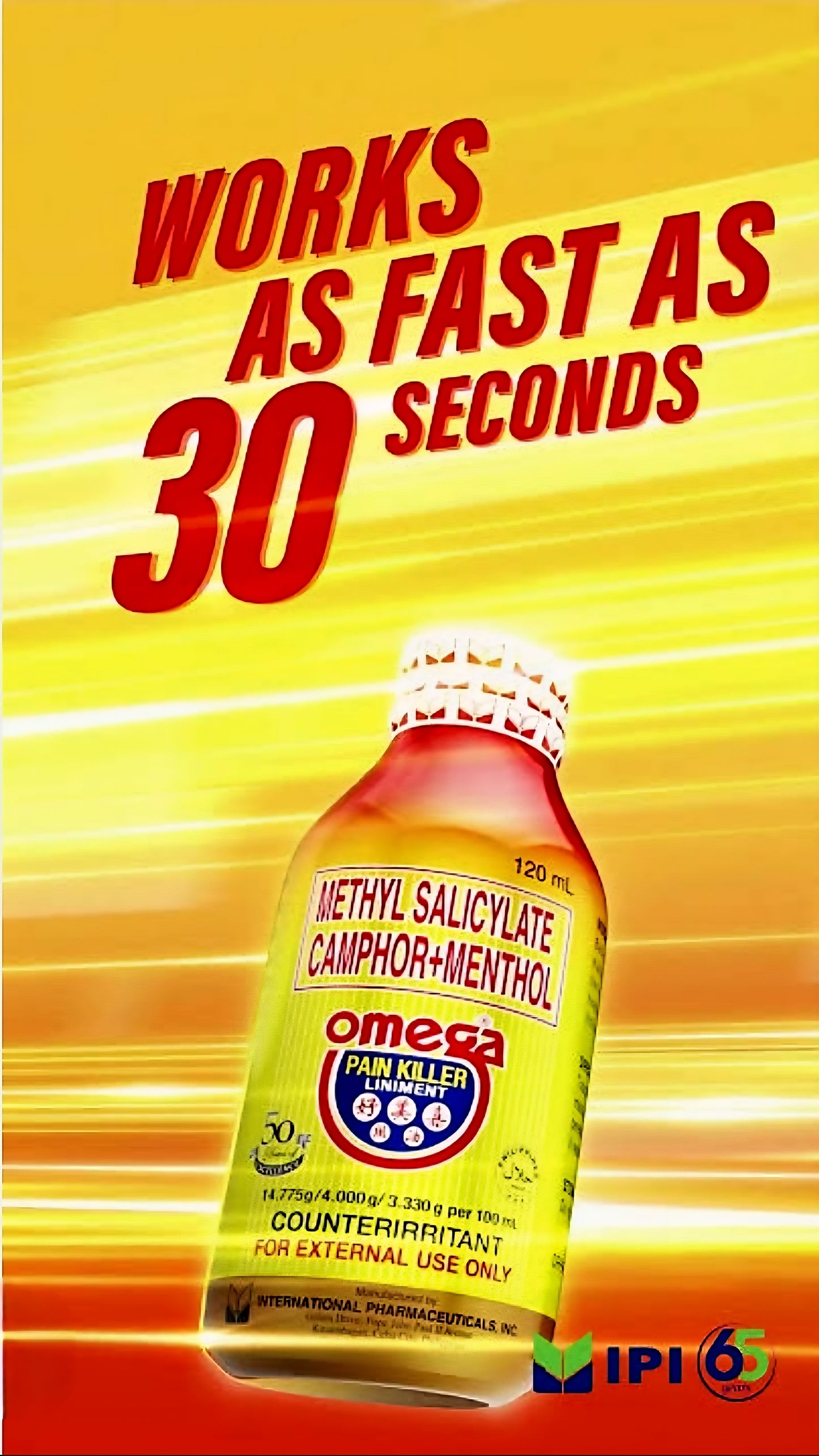 OMEGA Pain Killer (Counterirritant) 60ml