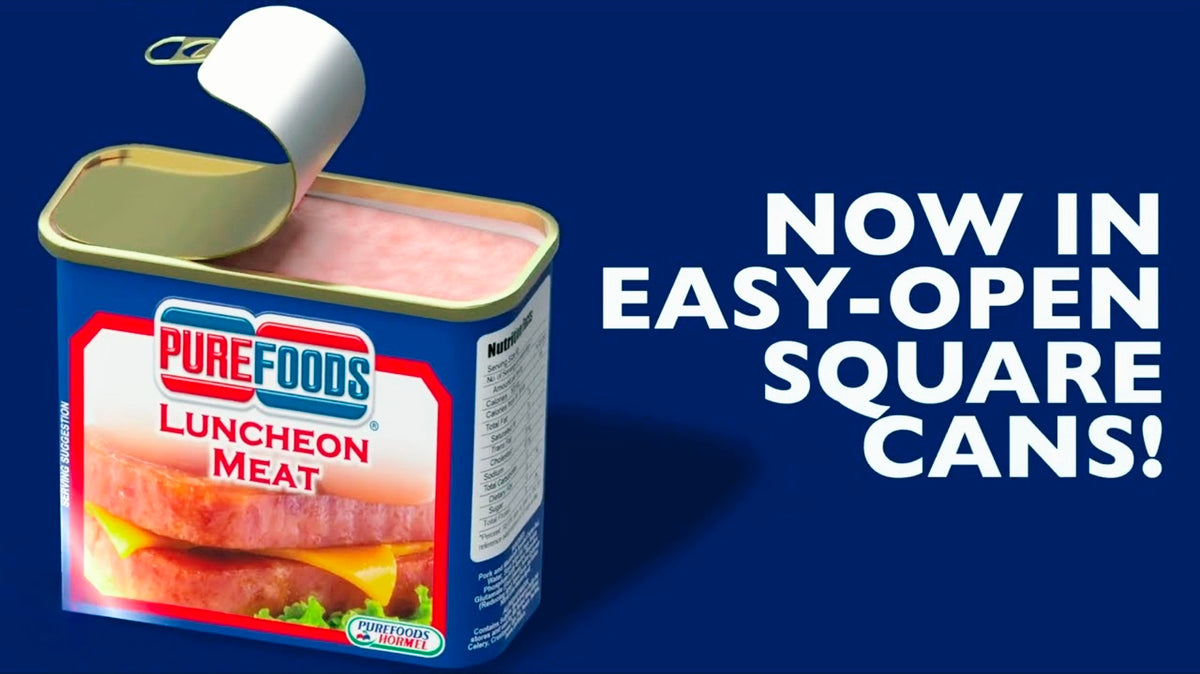 PUREFOODS LUNCHEON MEAT SQUARE 340G (05/06/28)