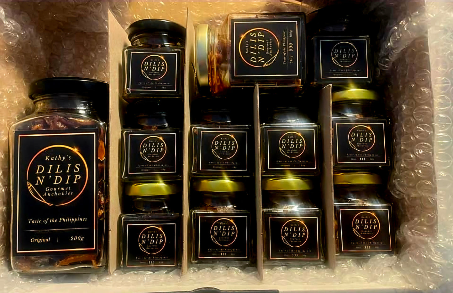 Kathy's GOURMET DILIS 200g ORIGINAL