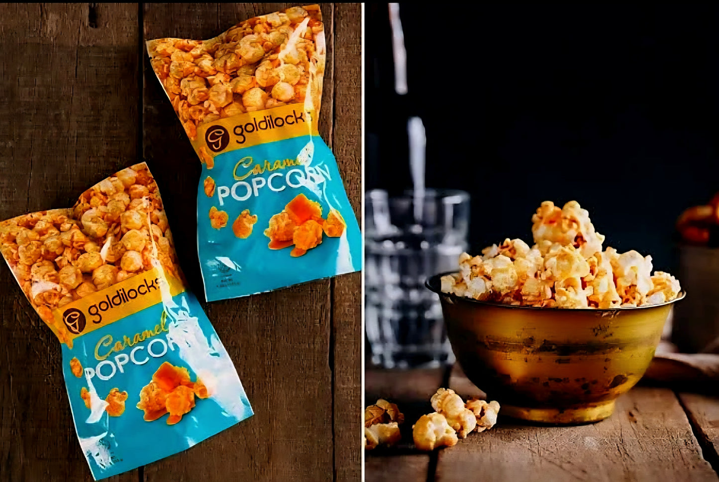 Goldilocks CARAMEL POPCORN 85g