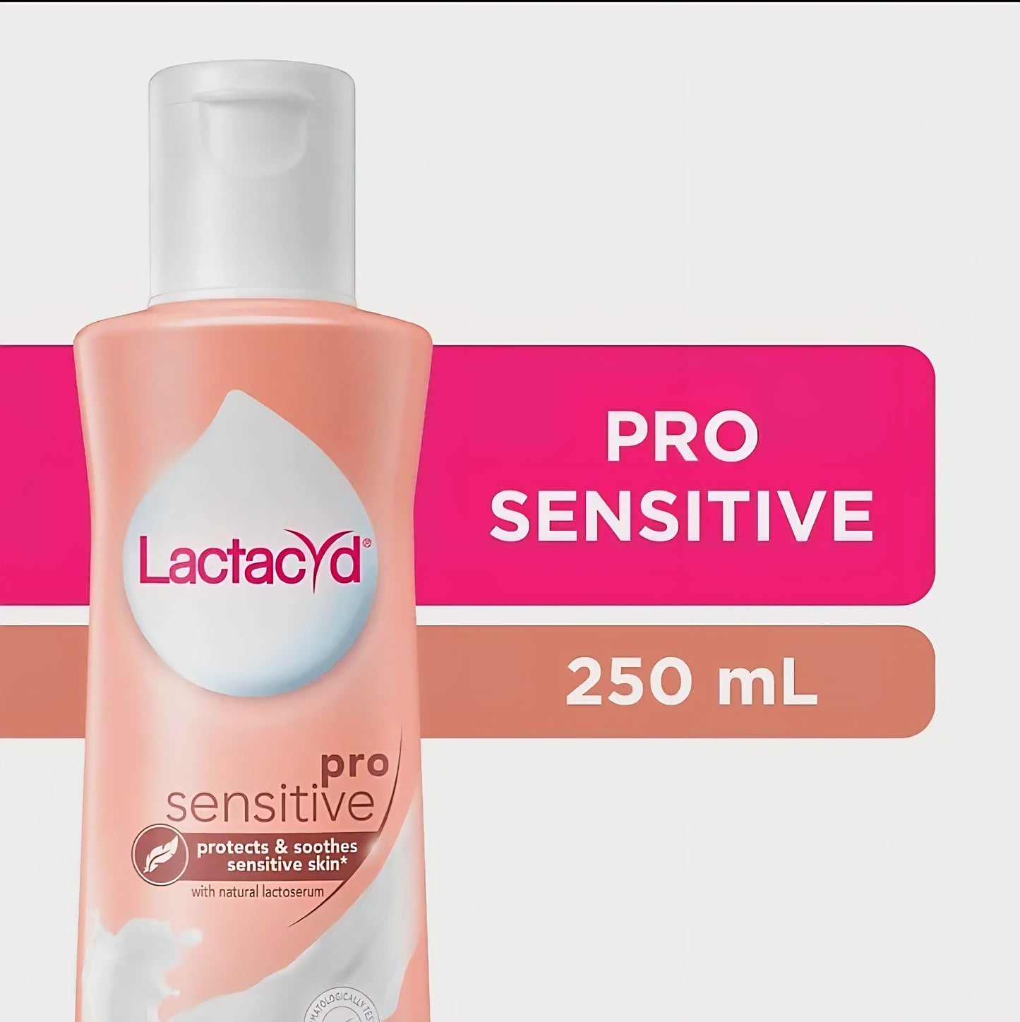 Lactacyd Feminine Wash PRO-SENSITIVE Protects & Soothes Sensitive Skin 250ml