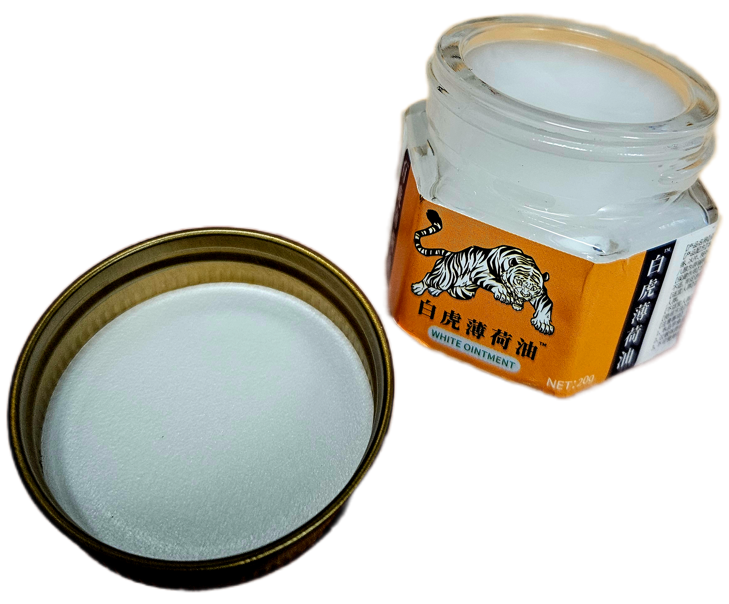 TIGER WHITE OINTMENT 20G