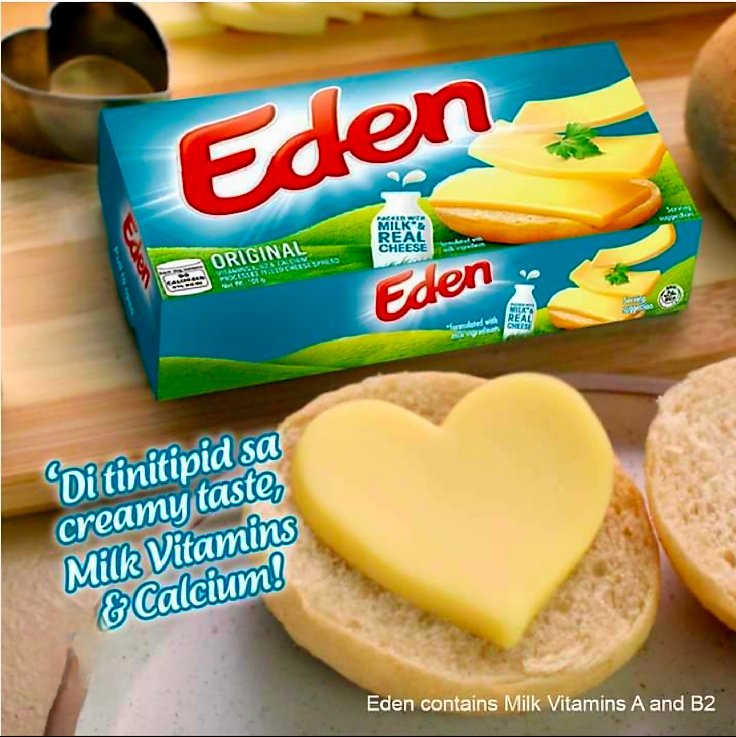 Eden Cheese Original 430g (LARGE SIZE)