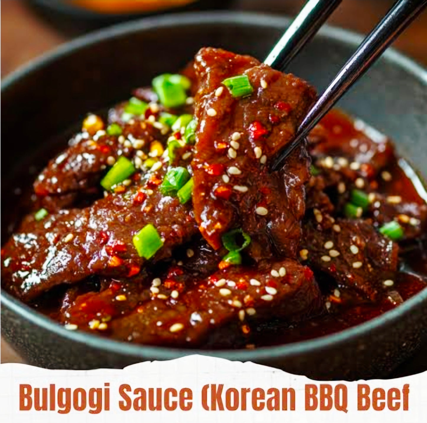 Clara Olè KOREAN BARBEQUE MARINADE 225g Doy Pack