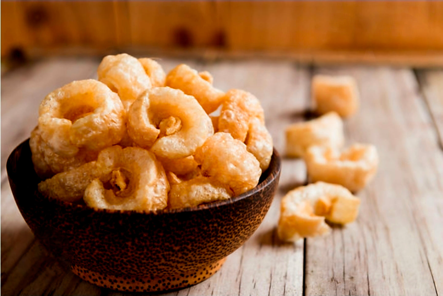 MYRONS' STARS Chicharon REGULAR 140g