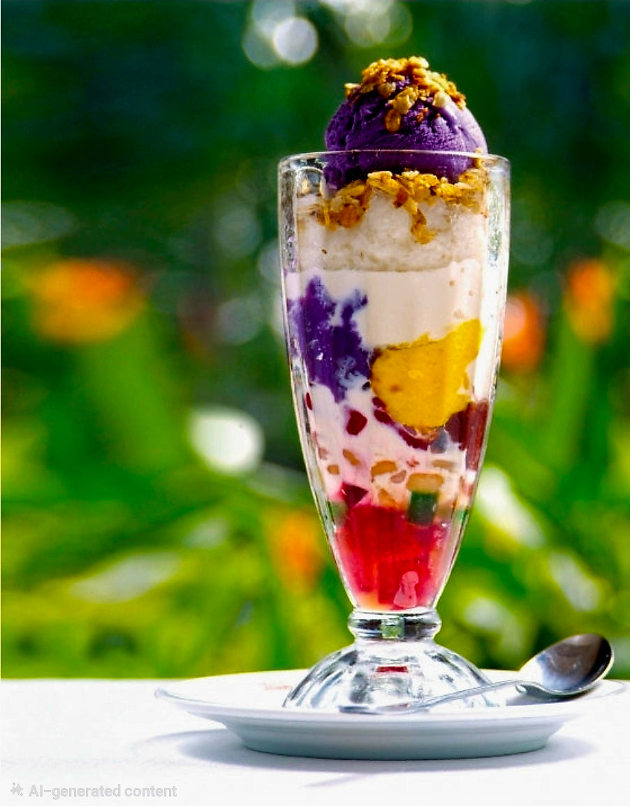 Del Monte HALO-HALO MIX in SYRUP 360g POUCH