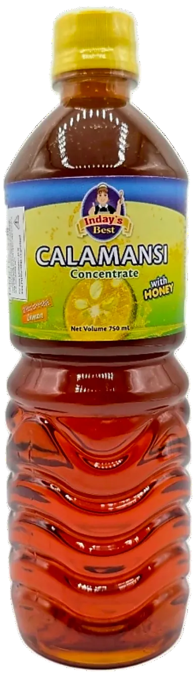 INDAY'S CALAMANSI CONCENTRATE WITH HONEY 750G
