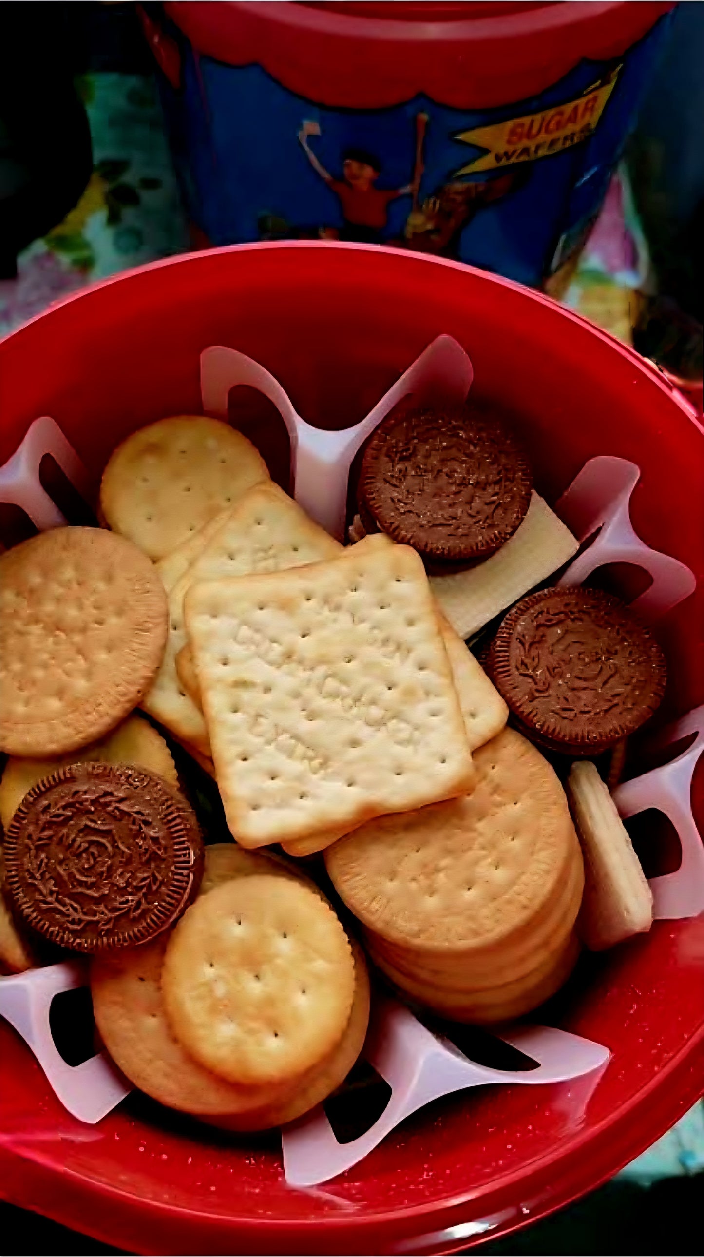 Happy Time Assortment Biscuits 750g