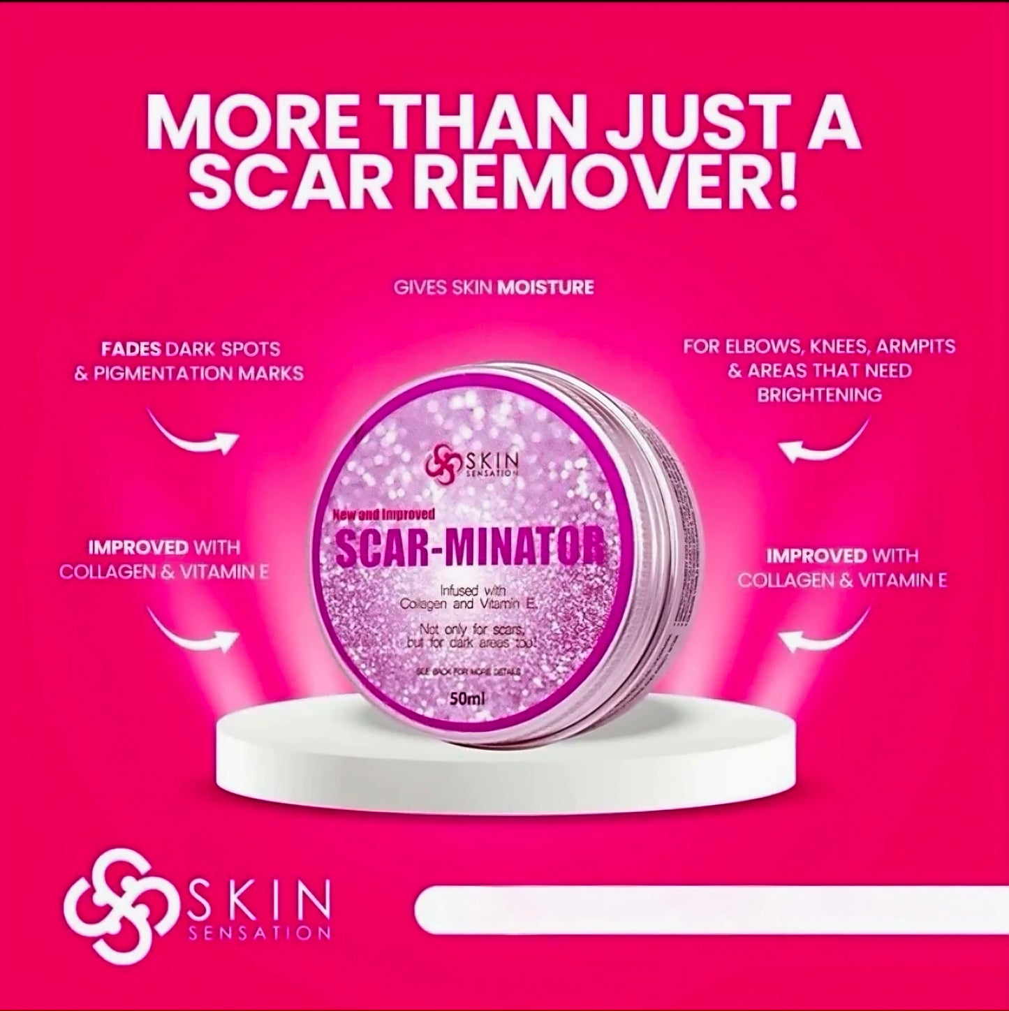 Skin Sensations SCAR-MINATOR Cream 50ml