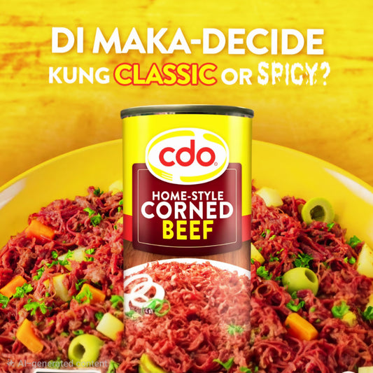 CDO Home-Style Corned Beef CLASSIC 260g