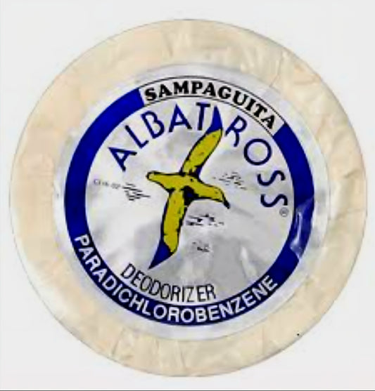 ALBATROSS Bathroom Deodorizer SAMPAGUITA 100g (REFILL ONLY)