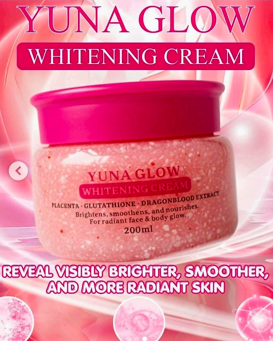 BMRS YUNA GLOW Whitening Cream 200ml