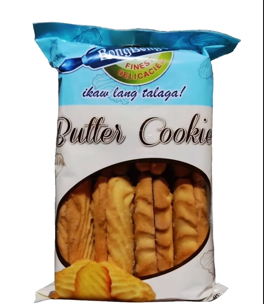 Bongbong's BUTTER COOKIES 180g