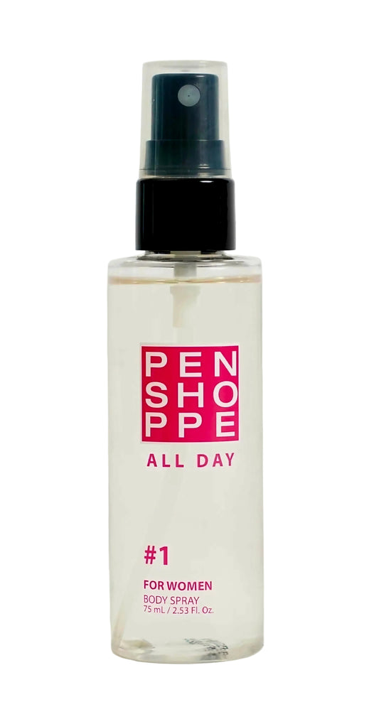 PENSHOPPE All Day Body Spray PINK BLUE FOR WOMEN 75ml