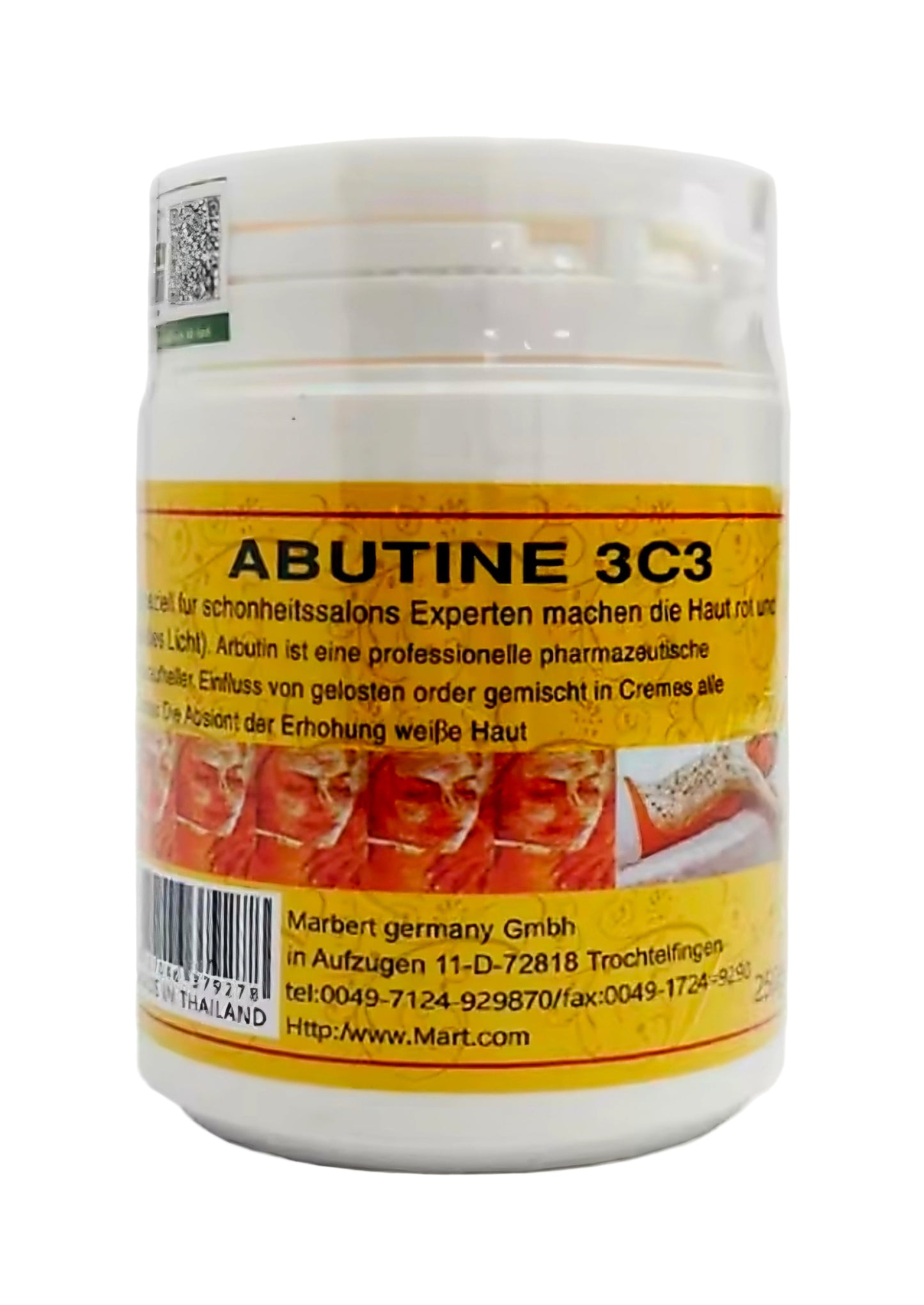 Abutine 3C3 Whitening Cream 250g