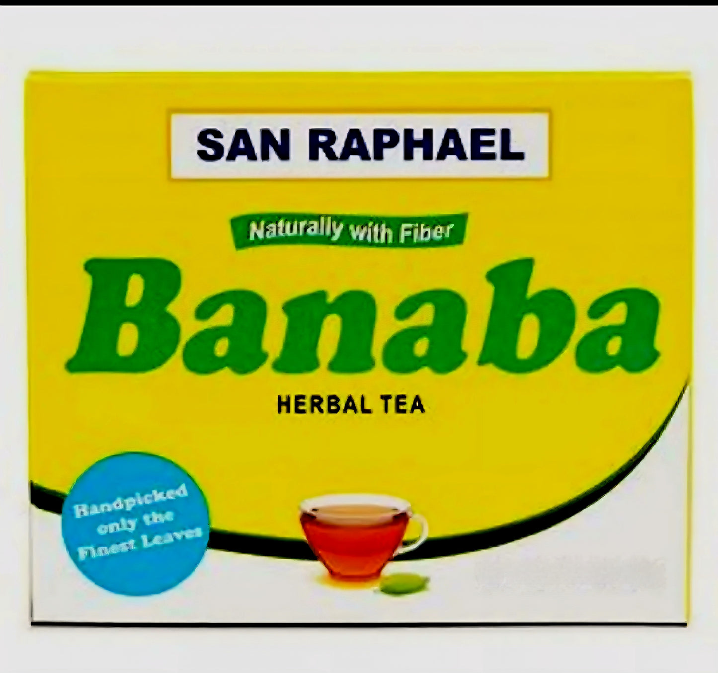 San Raphael BANABA Herbal Tea 16 Teabags (Large Pack)