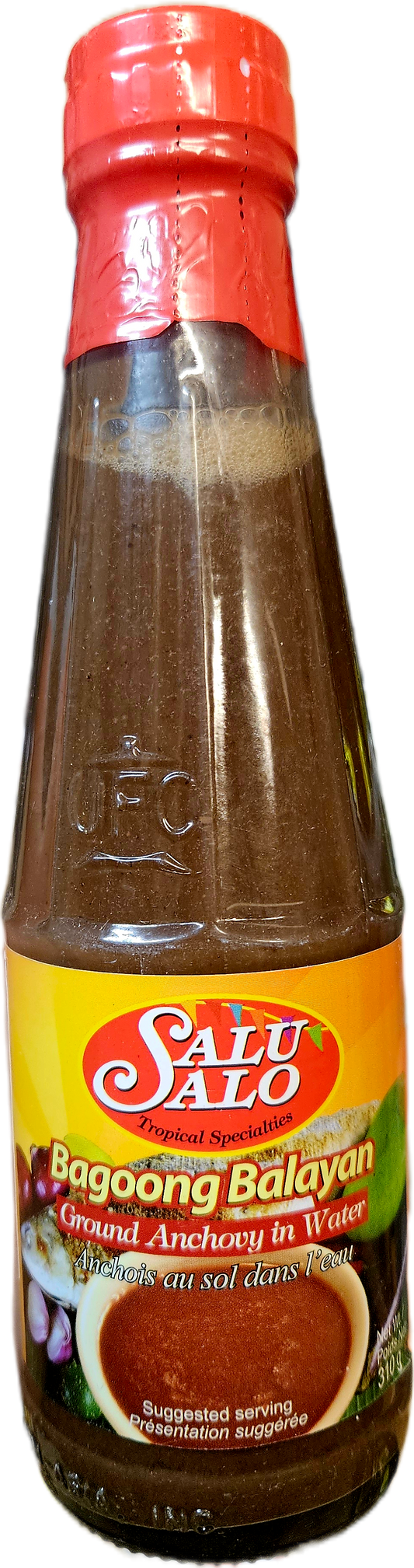 SALU-SALO BAGOONG BALAYAN 310G