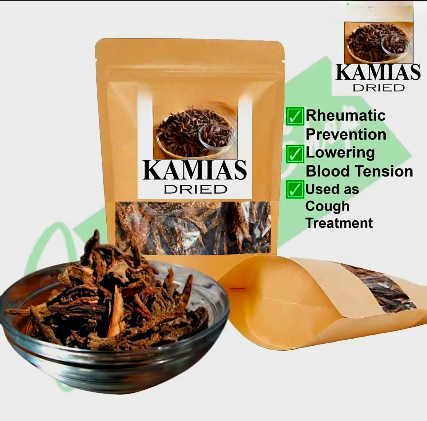 Batangas DRIED KAMIAS 50g