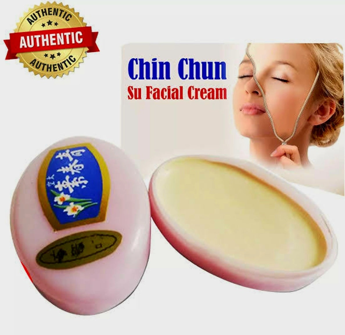 CHIN CHUN SU Facial Cream (Blue Label) 10g