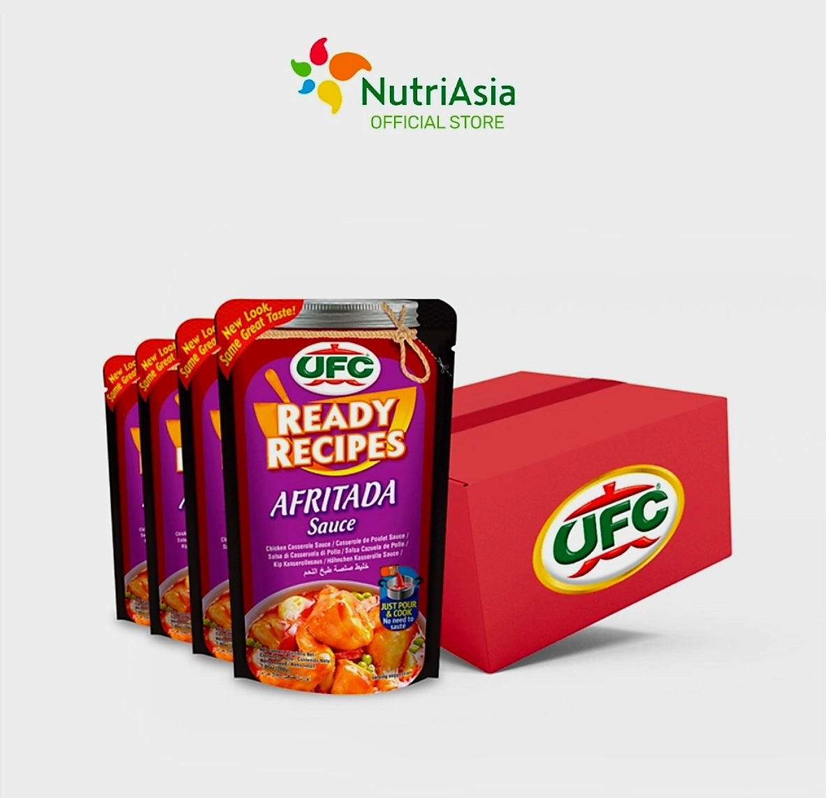 ‼️CLEARANCE‼️UFC Afritada Sauce 200g BBD: 17.OCT.2025
