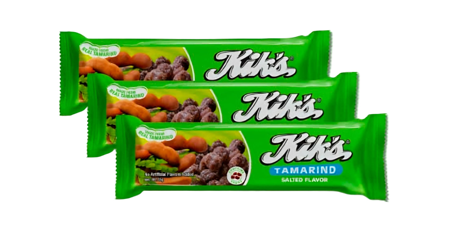 KIK'S SALTED TAMARIND CANDY 35G