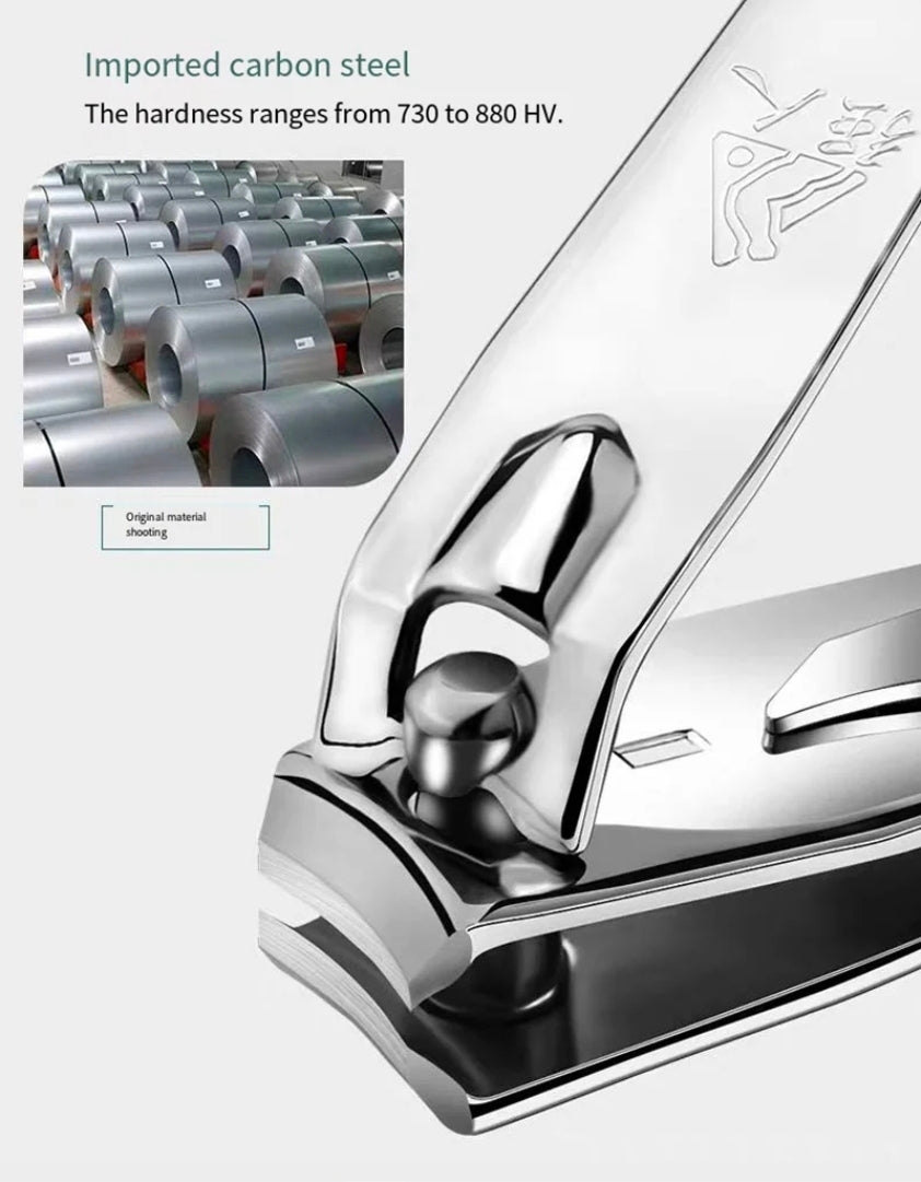 Strong Man Brand STAINLESS NAIL CUTTER with File