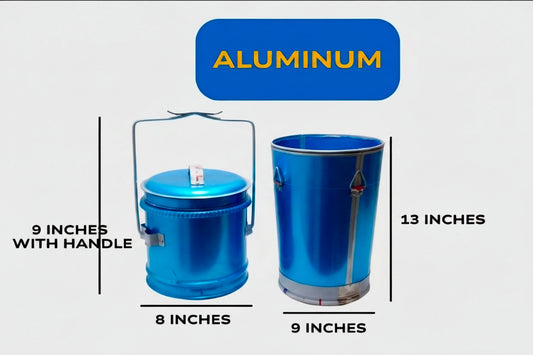STAINLESS TAHO CONTAINER SET 3-LITRE (PARTY/CATERING USE)