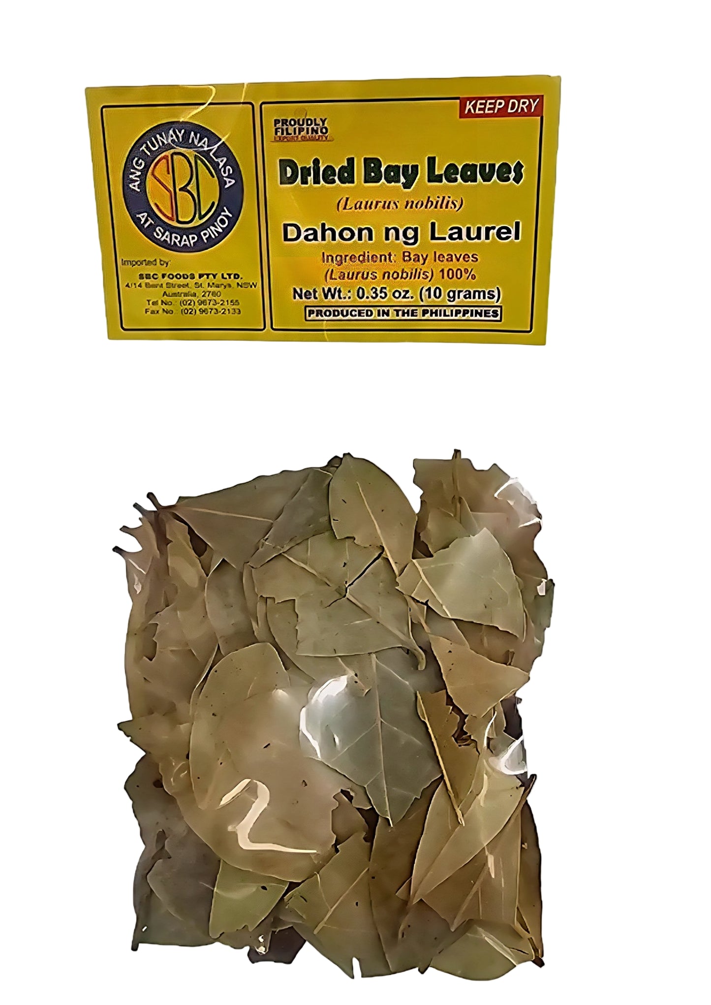 SBC Dahon ng Laurel (Bay Leaves) 10g