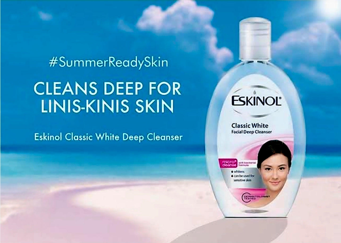 ‼️SALE‼️ESKINOL CLASSIC GLOW 225ML