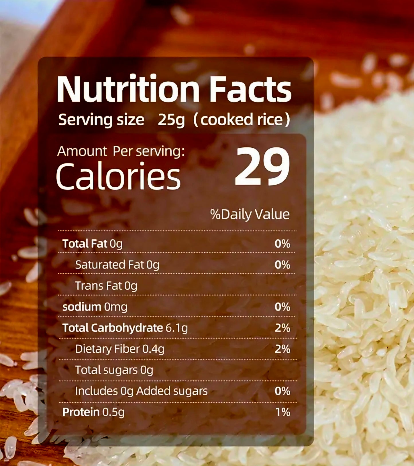 KETOSLIM SHIRATAKI DRIED RICE 100G
