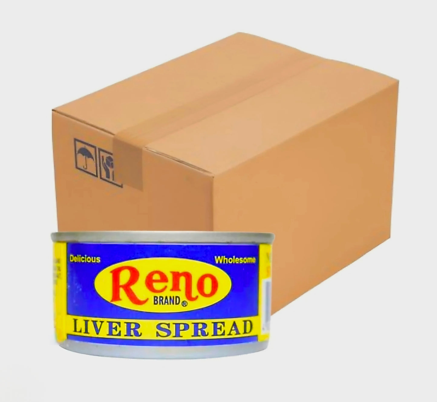 RENO Liver Spread 85g×48pieces (FULL BOX 5kgs) BULK BUY