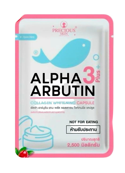 Alpha Arbutin 3Plus Collagen Whitening Capsules (10 Caps)