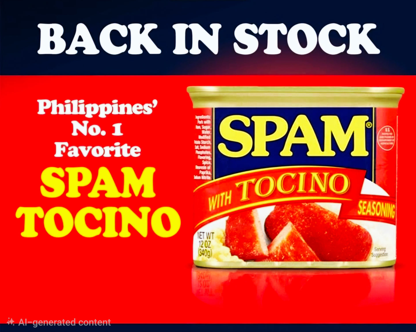 SPAM TOCINO 340g