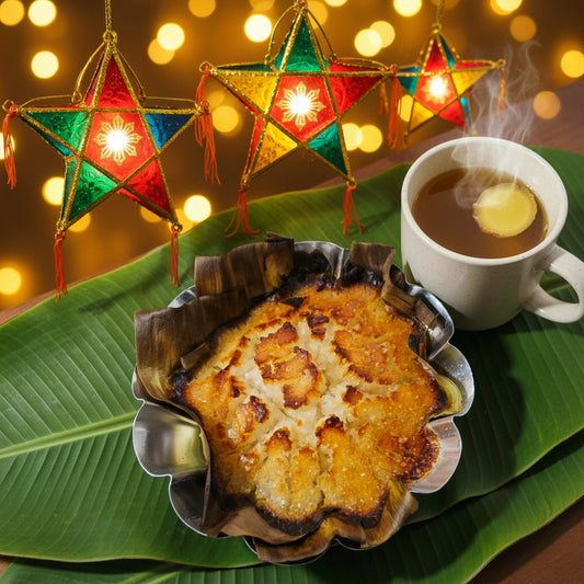 BIBINGKA BISAYA LARGE (BAKED PUTONG BIGAS) PICK-UP ONLY WEEKENDS