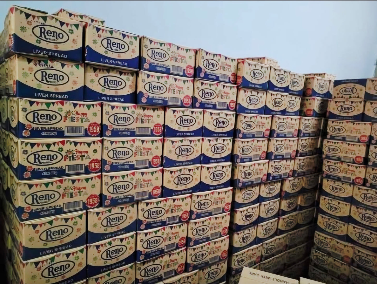 RENO Liver Spread 85g×48pieces (FULL BOX 5kgs) BULK BUY