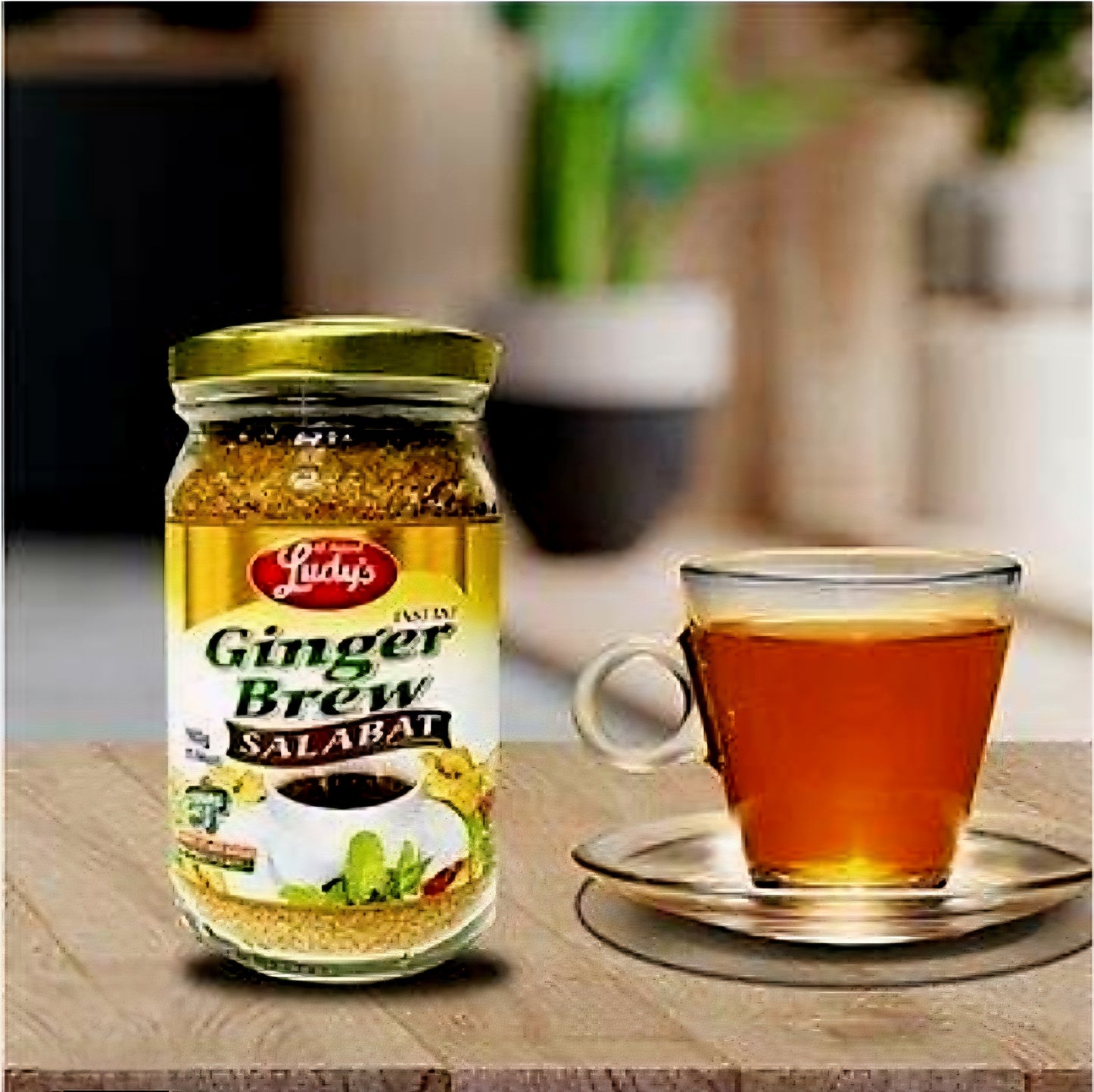 Ludy's GINGER BREW SALABAT 160g