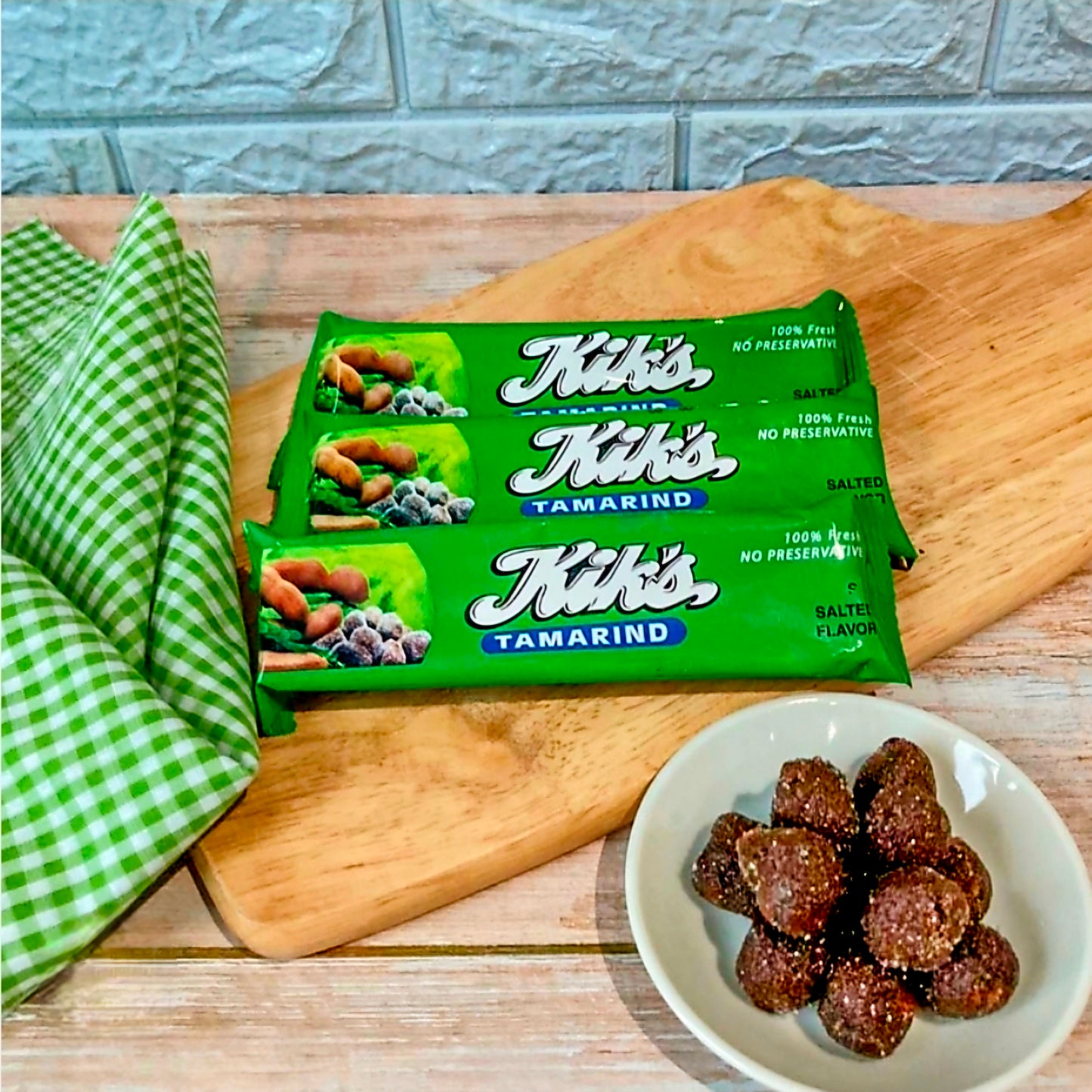 KIK'S SALTED TAMARIND CANDY 35G