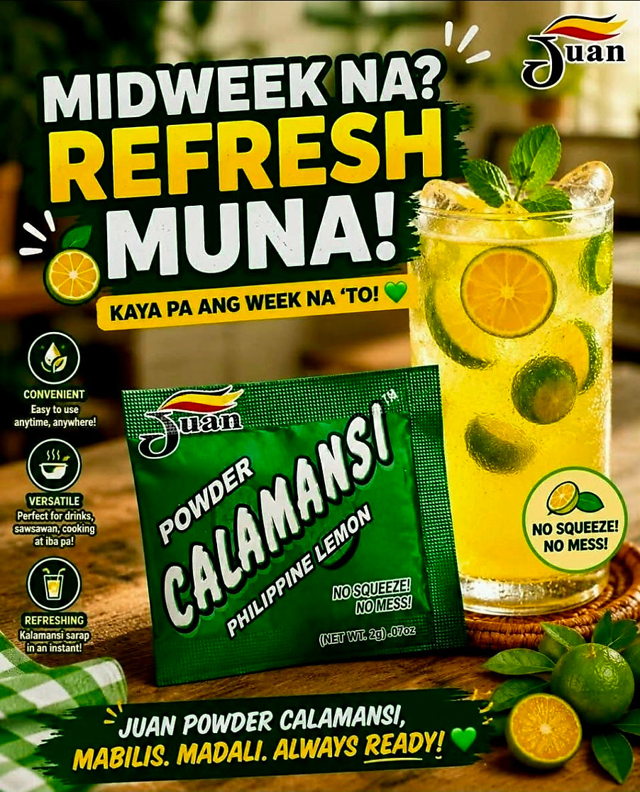 JUAN CALAMANSI POWDER 2g×48 (09/04/28)