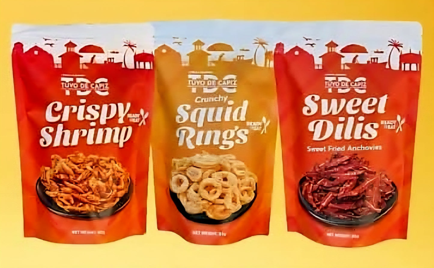 Tuyo De Capiz CRISPY SHRIMP 85g