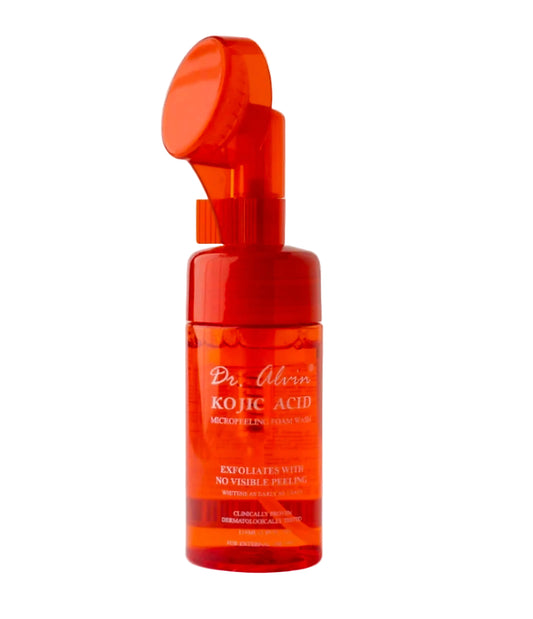 DR.ALVIN KOJIC ACID FACIAL FOAM WASH 115ML